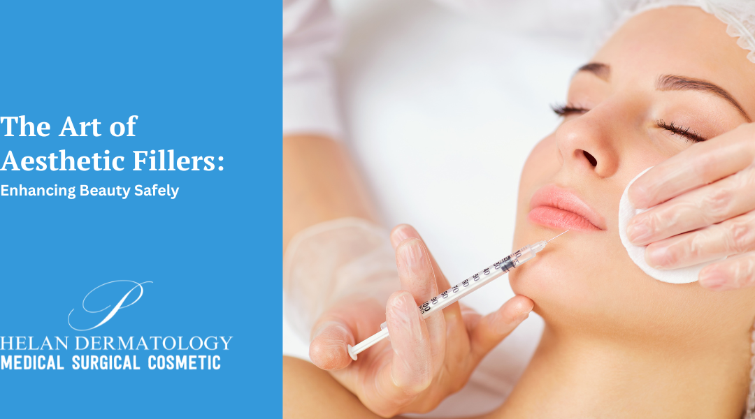 The Art of Aesthetic Fillers: Enhancing Beauty Safely