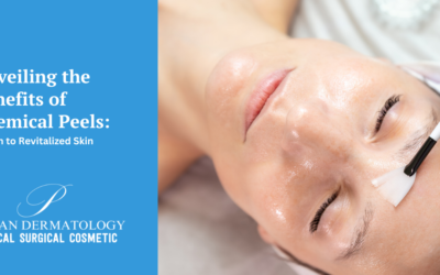 Unveiling the Benefits of Chemical Peels: A Path to Revitalized Skin