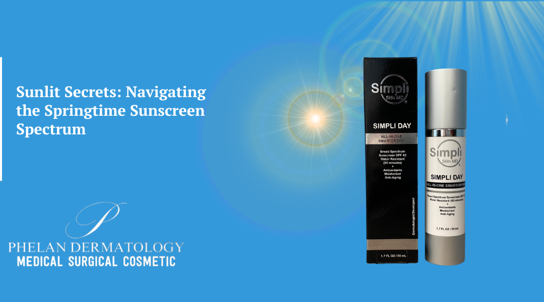 Sunlit Secrets: Navigating the Springtime Sunscreen Spectrum