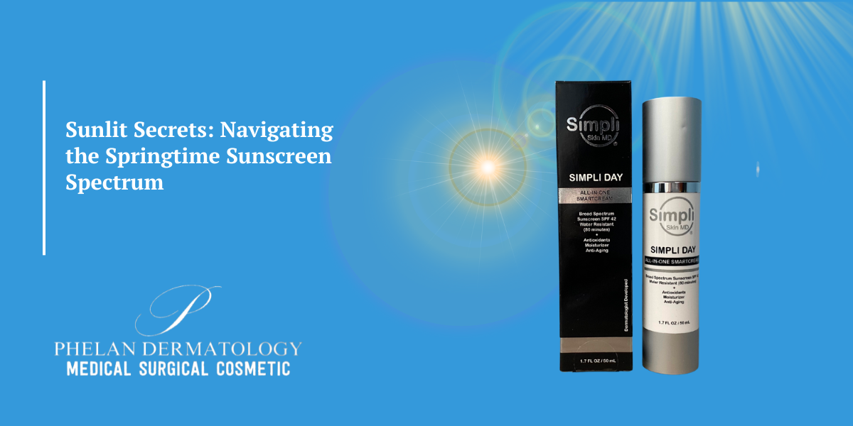 Sunlit Secrets: Navigating the Springtime Sunscreen Spectrum