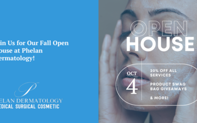 Join Us for Our Fall Open House at Phelan Dermatology!